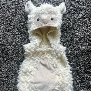 Pottery Barn Kids Infant Lamb Halloween Costume